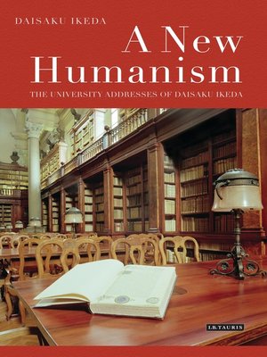 cover image of A New Humanism
